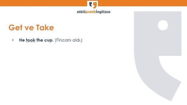 Take ile Get arasındaki fark ne? [8 dakikada öğren] смотреть онлайн