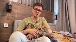 Бенгальский котёнок с авито за БЕСПЛАТНО! #бенгал #кот #покупки