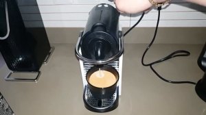 #Nespresso. Капсульная кофе-машина Nespresso