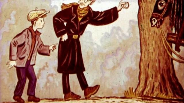 Е. Л. Шварц «Рассеянный волшебник» смотреть онлайн