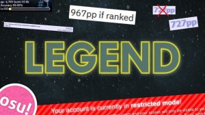 LEGEND | Видео, посвященное Shigetora (Cookiezi)