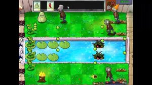 Полное прохождение ➲ Plants Vs Zombies