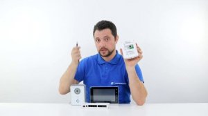 Подключение вызывных панелей Dahua DH-VTO6100C и DHI-VTO6210BW через коммутатор DHI-VTNS1060A