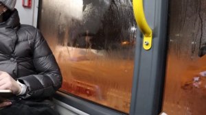 Поездка на автобусе  НефАЗ-5299-40-57 (CNG) № 02577 маршрут №22 Казань . 10.02.2022