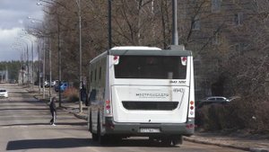 Автобус ЛИАЗ-5292 "Наше Подмосковье"
