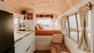 1984 Nissan Civilian Skoolie - (Bus Home Tour)