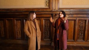 Усадьба Быково (или Марьино). Владимирская церковь XVIII в.