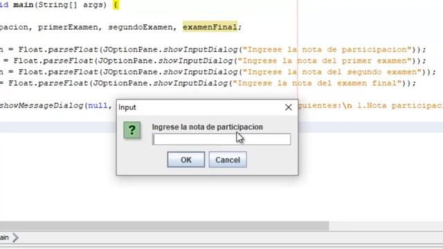 Programando en JAVA | Ejercicio con dato tipo Float, función JOptionPane y condicional IF смотреть онлайн