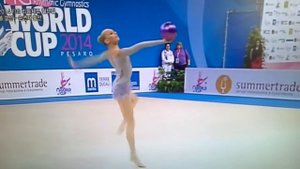 Яна Кудрявцева мяч (другая музыка!)