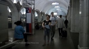 Метро "Павелецкая" (Замоскворецкая линия) // 11 мая 2018 г.