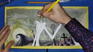 Рисую в скетчбуке #7 This is Halloween