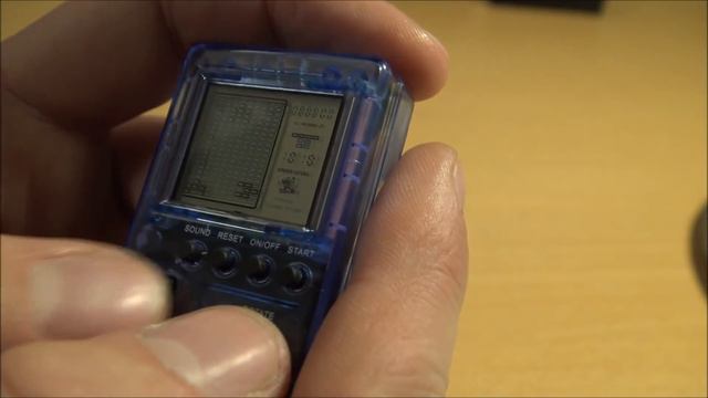 Game Box Mini / Game Boy - BrickGame / Brick Game - Tetris Mini Key Chain Review смотреть онлайн