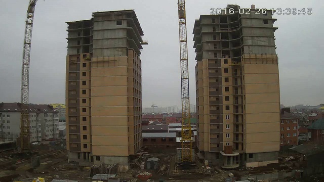 ЖК Жемчужина, рабочий день 2016.02.26 за 5 минут! смотреть онлайн