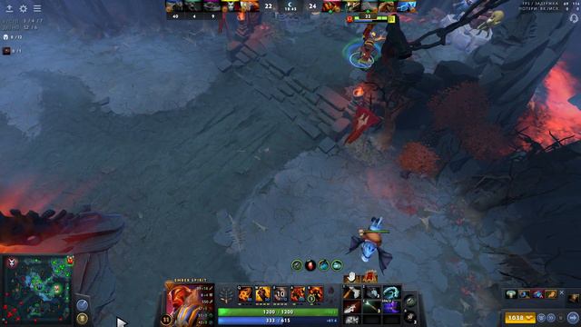 Поиграл в доту в single draft, а играю я как рекрут(Dota 2).