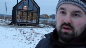 В Нижнем Новгороде мы построили дом в амбарном стиле, модель - А38