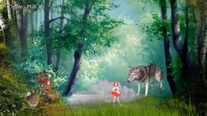 Красная шапочка / Little red riding hood dance