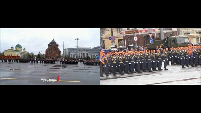 Прямая трансляция с красной площади 9 мая