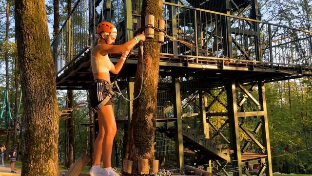 Как правильно жить? Расставание и прыжок с высоты 69 метров...skypark банджи bungy сочи смотреть онлайн