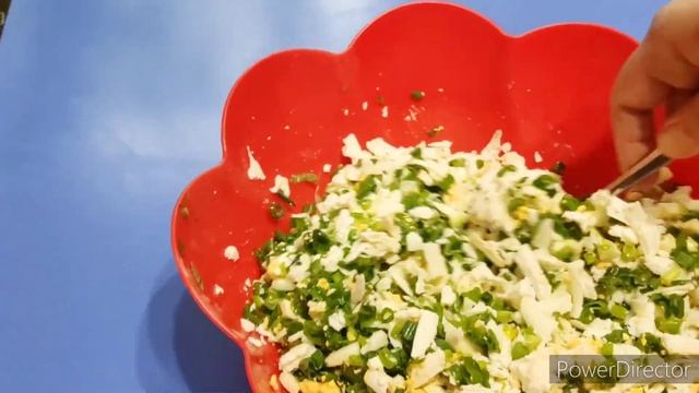 Жареные пирожки с очень Вкусной Начинкой.