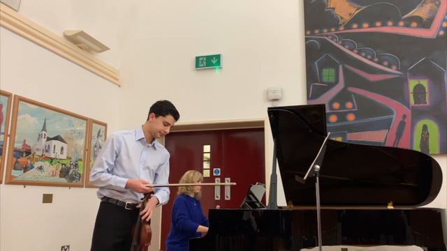 José Matias - Violin Concerto in D, Op. 35, 1st Movement, Exposition (Korngold) смотреть онлайн