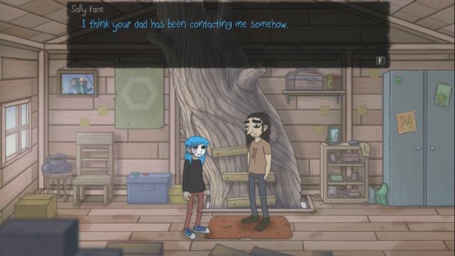 Sally Face | 12 | الهدوء ما قبل العاصفة смотреть онлайн