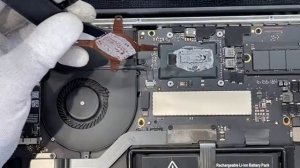 神戸 MacBook Pro 2015 13 A1502 バッテリー交換修理