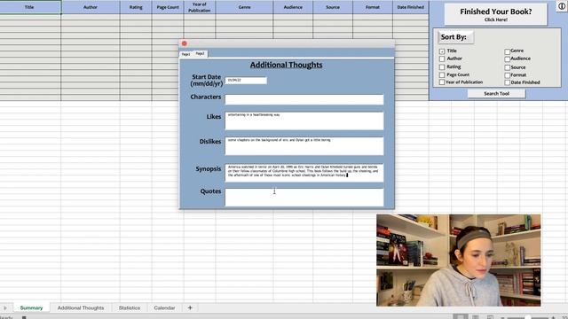 BRAND NEW READING TRACKER SPREADSHEET! Download in the description! смотреть онлайн