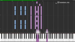 Hans Zimmer - Davy Jones (OST Pirates Of The Caribbean) Piano Tutorial (Synthesia + Sheets + MIDI)