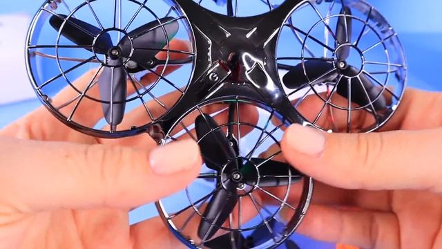 ИНОПЛАНЕТЯНЕ?! ЧТО ПОДАРИТЬ ШКОЛЬНИКУ? SYMA X100 mini drone Куклы ЛОЛ // Май Тойс Пинк смотреть онлайн