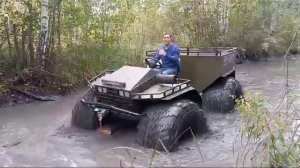 Вездеход бер фестиваль Вологда