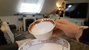 ПАРИЖ. ИНТЕРЬЕР ФРАНЦУЗСКОГО ДОМА. ВИНТАЖНАЯ ПОСУДА