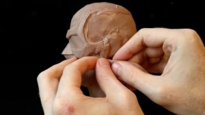 Чёрный Нуар лепка скульптуры из пластилина