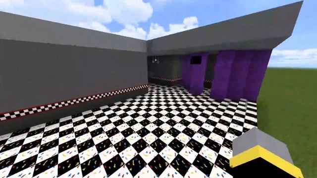 ?FNaF Ultimate Custom Night? Minecraft WIP 2 menu and +Build смотреть онлайн