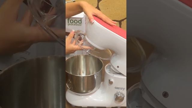 миксер Camry cr 4211 red смотреть онлайн