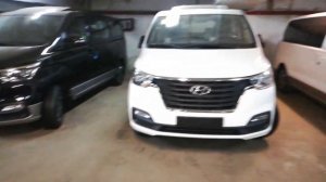 Купить Hyundai Grand Starex 2019 г. URBAN EXCLUSIVE в Москве