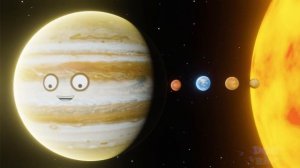 8 Planet Size Song ❤️ Planets of Solar System Song | Planet Size Comparison Song | Kid learn Planet