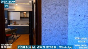 30 SOTDA BAĞLI-BAĞÇALI EV SATILIR NOVXANIDA/Недвижимость в Баку / EV SATIRAM TV