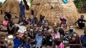 Племя Мурси Эфиопия