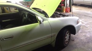 Toyota Sprinter EE101 4E-FE 1994 г.в. (донор 782)