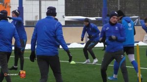 ФК "ЧЕРТАНОВО". 25 февраля. Тренировка на "Арене Чертаново"