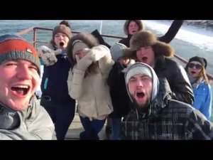 Новый год на Байкале