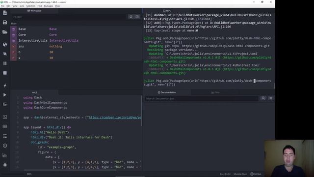 Web Dashboard Made in Julia: Step-by-step Guide смотреть онлайн