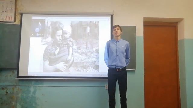 Стихотворение Константина Скворцова исполняет Пахунов Максим смотреть онлайн