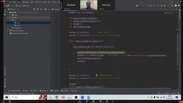 Java Test Automation Engineer - QA - Giveaway | Wise Quarter смотреть онлайн