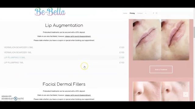 Be Bella Cosmetics Desktop View смотреть онлайн