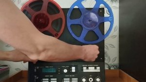 Магнитофон Иссык-Куль МПК 101-1С на 27 х катушках.