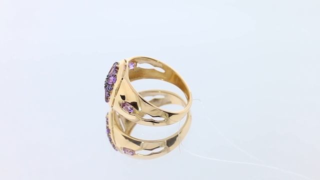 Золотое кольцо арт. 111803ск-08-си смотреть онлайн