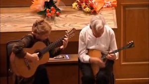 Михаил Рожков и его супруга. "Цыганочка". Mikhail Rozhkov Gypsy girl