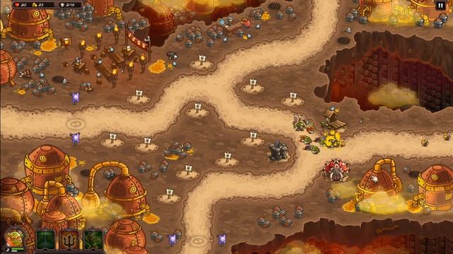 Прохождение Kingdom Rush Vengeance [Часть 1] Зло Вернулось! смотреть онлайн