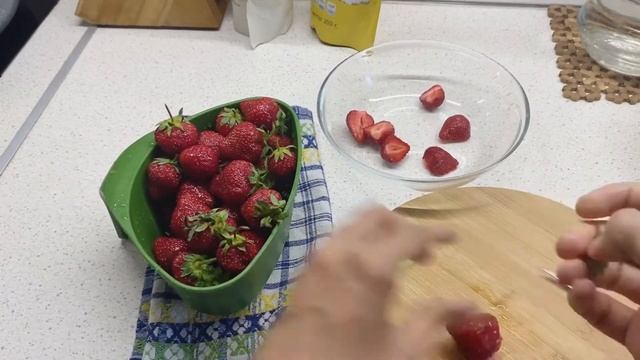 Клубничная галета. Постная ягодная галета. смотреть онлайн